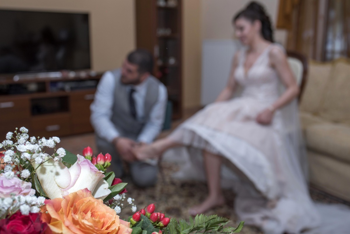 Βαγγέλης & Ελένη - Αλιστράτη : Real Wedding by Photo Studio Dytikos 